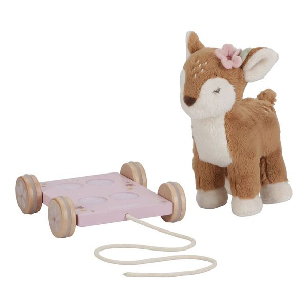 Fairy Garden Pull-Along Deer