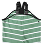 Striped Colour Change Overalls - Green
