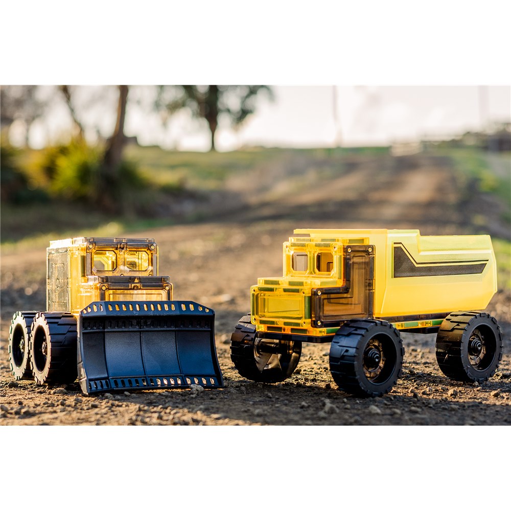 Tile Tek 22 Piece Mega Earth Movers