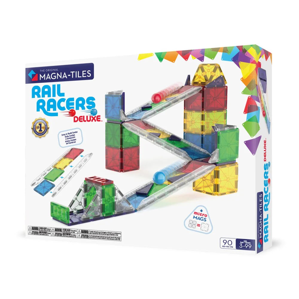 Rail Racers Deluxe - 90 Piece