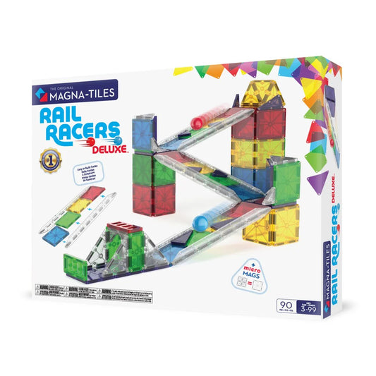 Rail Racers Deluxe - 90 Piece
