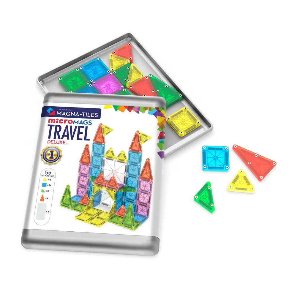 MicroMAGS Travel Set Deluxe - 55 Piece