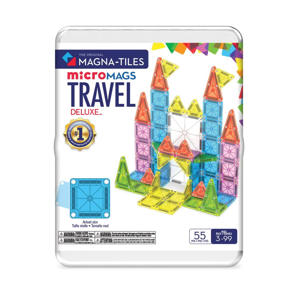 MicroMAGS Travel Set Deluxe - 55 Piece