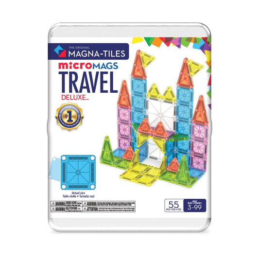 MicroMAGS Travel Set Deluxe - 55 Piece