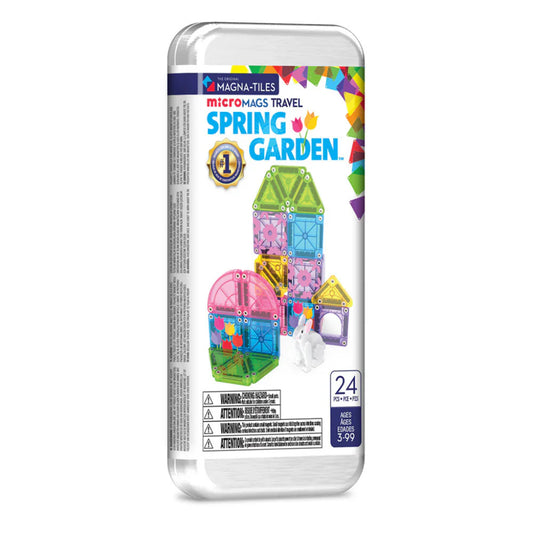 MicroMAGS - Spring Garden 24-Piece Travel Set