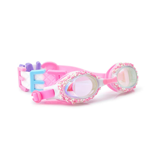 Swim Goggles - Funfetti Party Pink