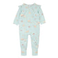 Winnie Print  L/S Zipsuit