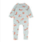 Mr Fox L/S Zipsuit