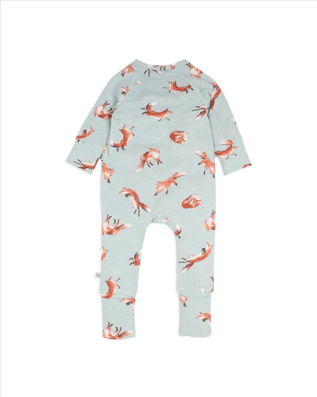 Mr Fox L/S Zipsuit
