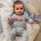 Alvin Stripe L/S Zipsuit