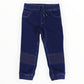 Soft Denim Pants - Dark