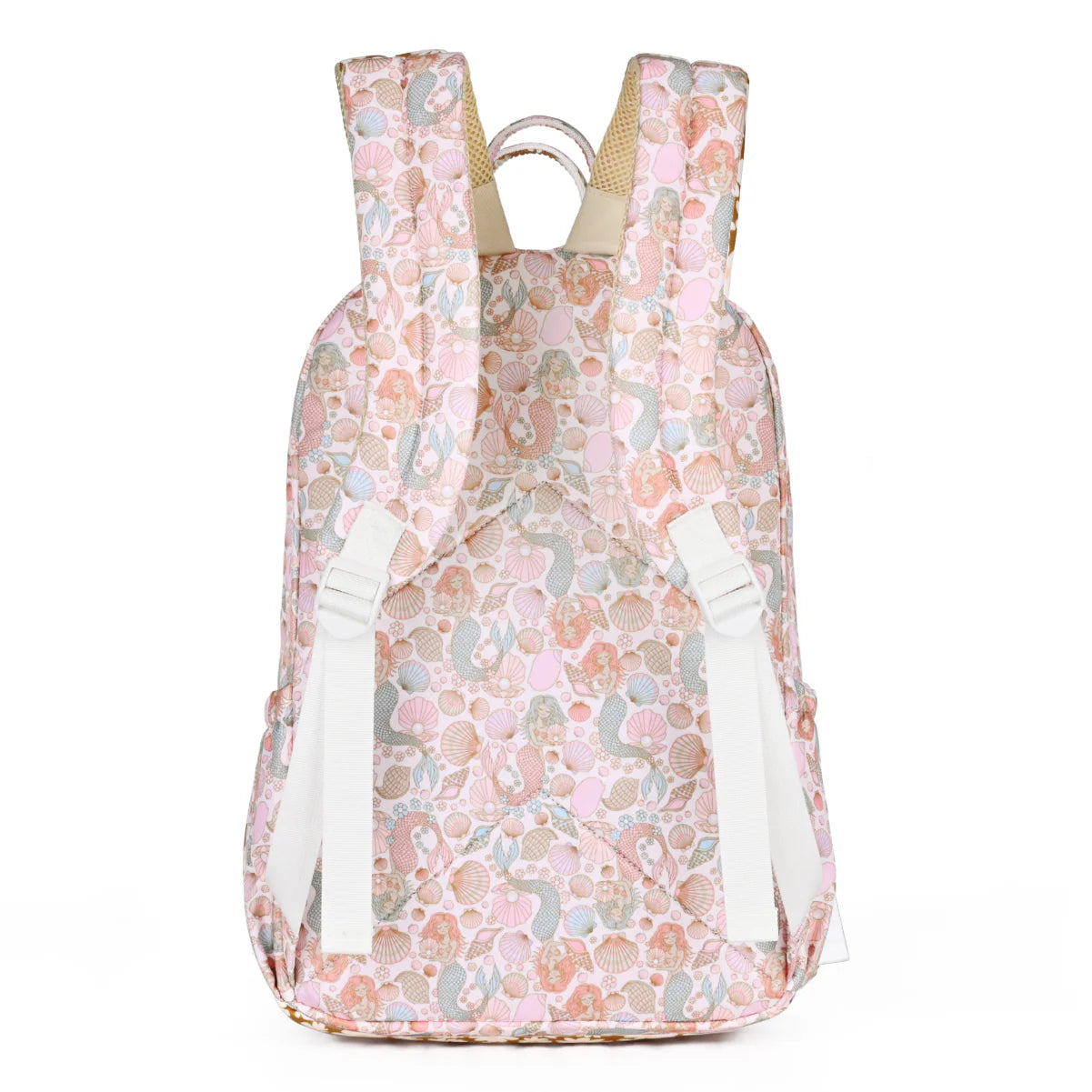 Junior Kindy School Backpack (Extra Deep) - Mermaid Beige