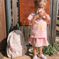 Junior Kindy School Backpack (Extra Deep) - Mermaid Beige