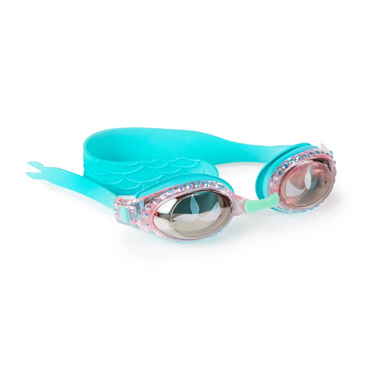 Swim Goggles - Mermaid Blue Sushi