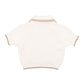 Evan S/S Collared Jumper - Cream