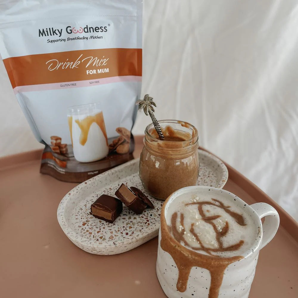 Milky Goodness Lactation Caramel Drink Mix