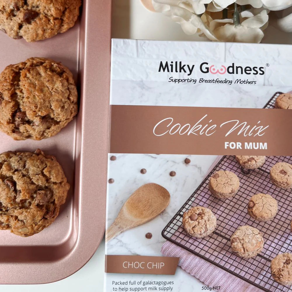 Milky Goodness Choc Chip Lactation Cookie Mix