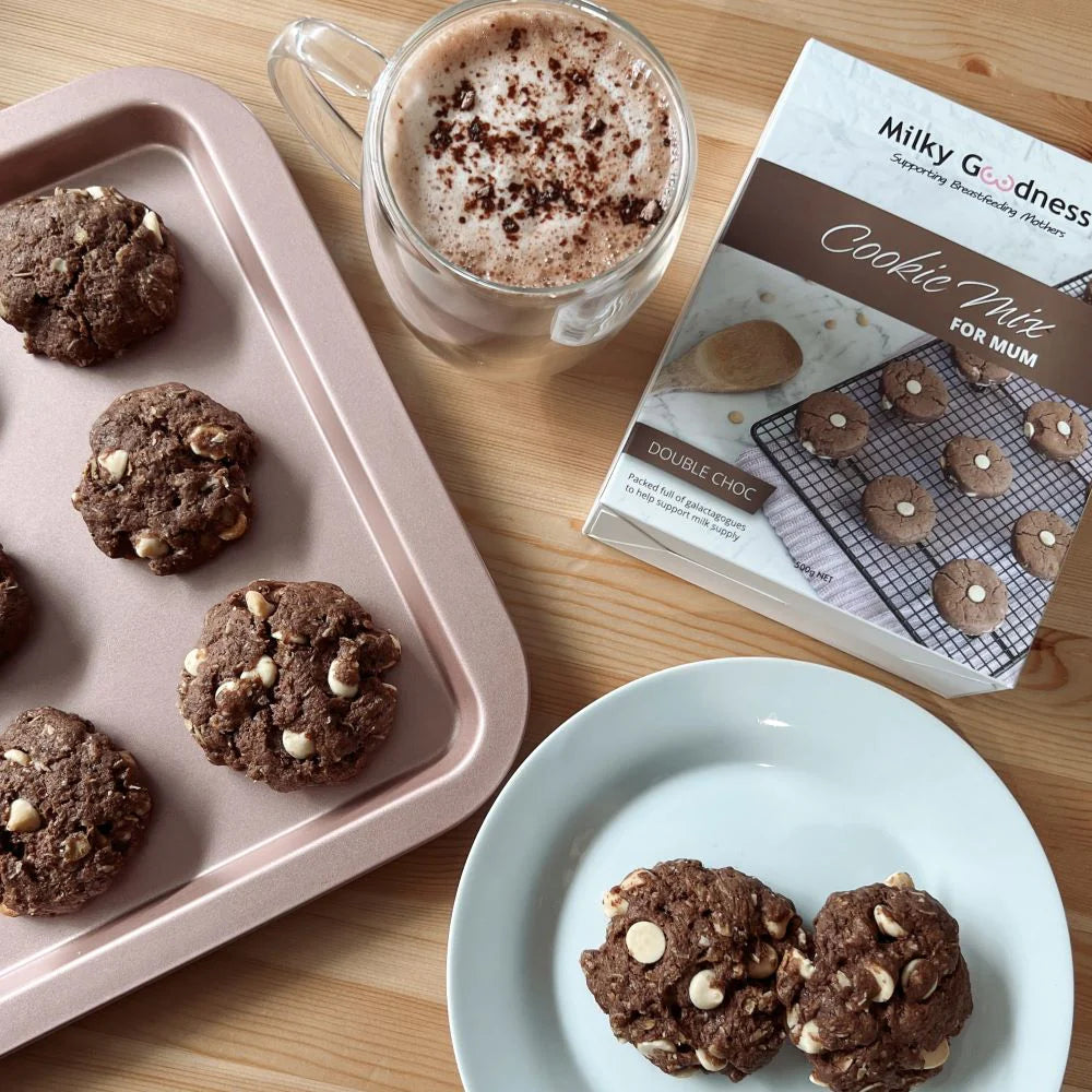 MIlky Goodness Double Choc Lactation Cookie Packet Mix