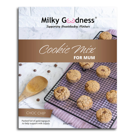 Milky Goodness Choc Chip Lactation Cookie Mix