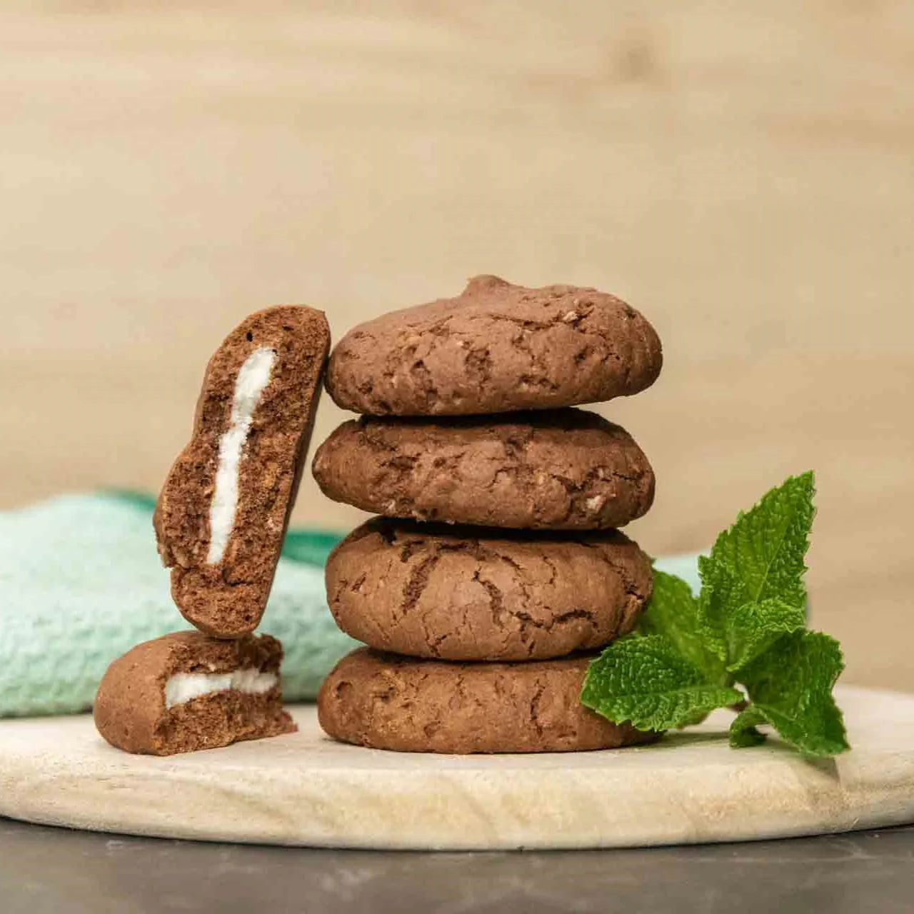 Trial Pack - Mint Slice Lactation Cookies
