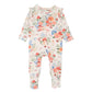 Wild Garden Print Zipsuit