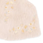 Winnie Emb. Faux Fur Vest - Natural