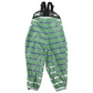 Striped Colour Change Overalls - Green
