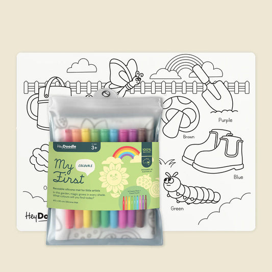 My First Colours Colouring & Doodle Mat