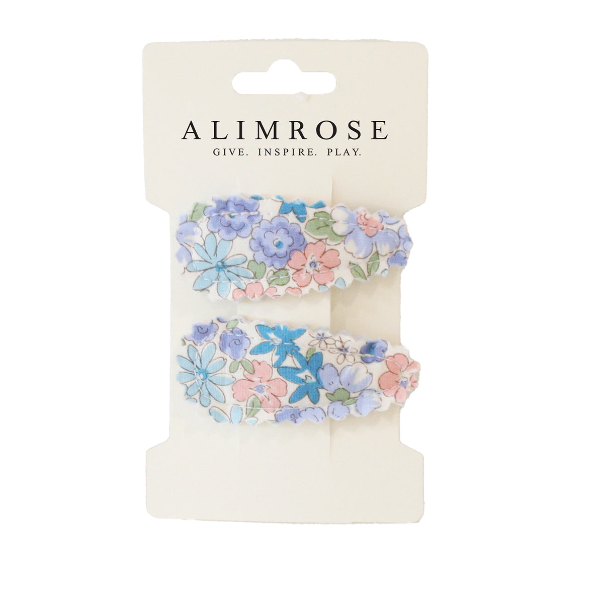 Hair Clip Set - Liberty Blue