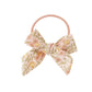 Bow Hair Tie Set - Blossom Lily Pink