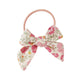 Bow Hair Tie Set - Rose Garden
