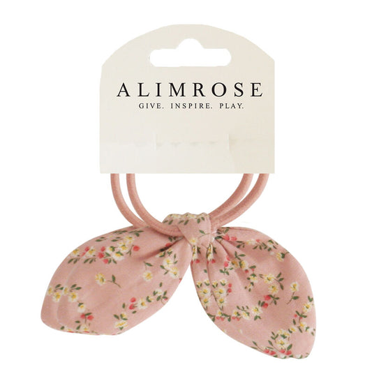 Bunny Hair Tie Set - Posy Floral