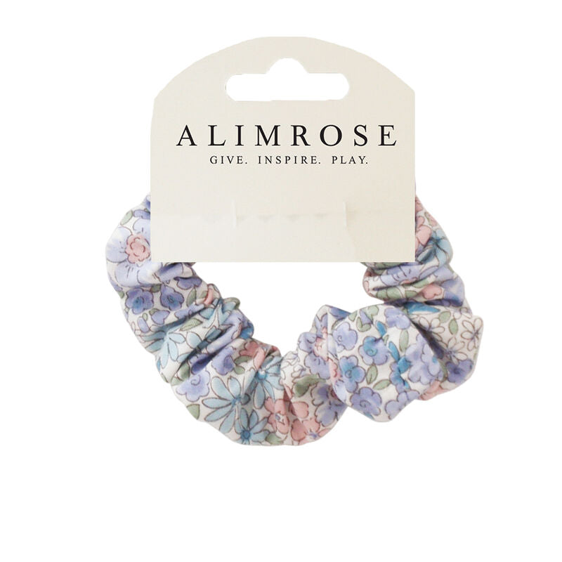 Scrunchie - Liberty Blue
