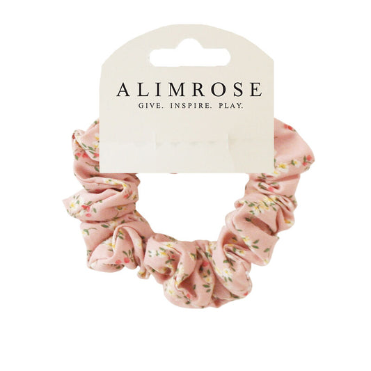 Scrunchie - Posy Heart