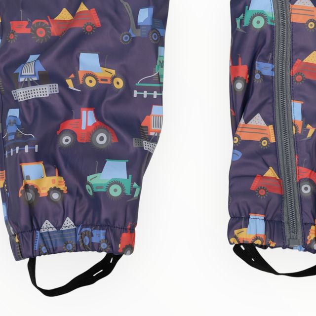 Rainsuit Farm Machine - Navy