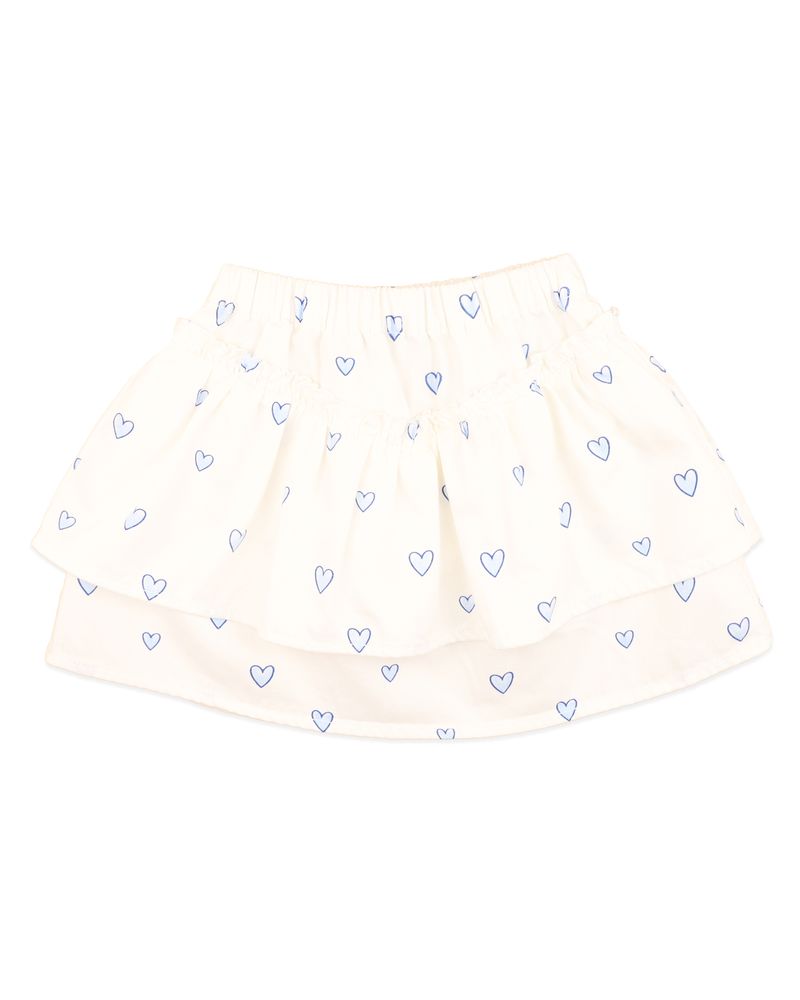 Piccolina Hearts Skirt - Piccolina Hearts