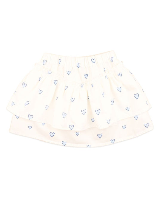 Piccolina Hearts Skirt - Piccolina Hearts