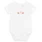 Songbird Embroidered Bodysuit - Cloud