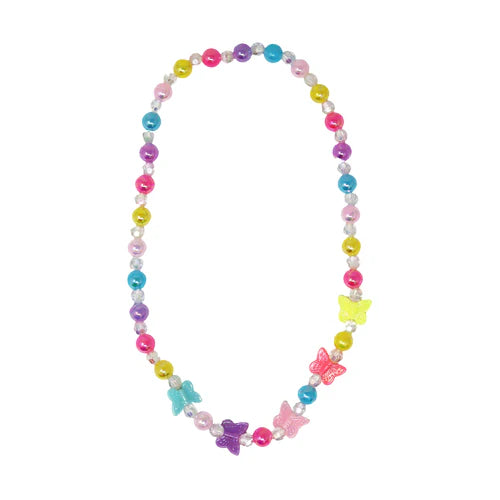 Butterfly Necklace & Bracelet Set