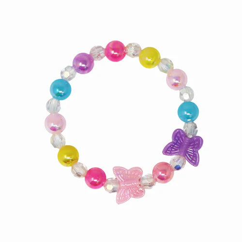 Butterfly Necklace & Bracelet Set