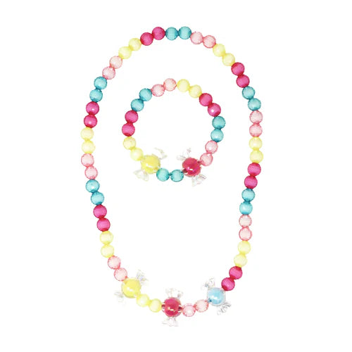 Candy Lolly Necklace & Bracelet Set