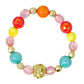 Unicorn Rainbow Charm Necklace & Bracelet Set