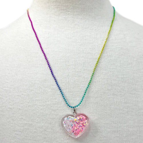 Mermaid Heart Necklace