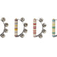 Calm and Breezy Wooden Handbell