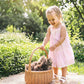 Willa Dress - Musk Pink Stripe