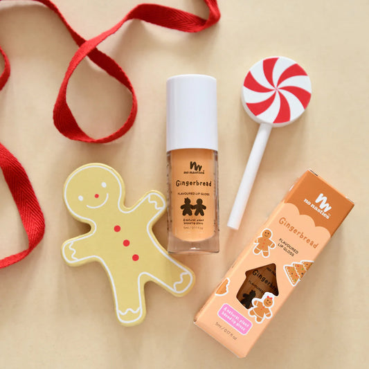 Kids Natural Lipgloss Wands - Gingerbread