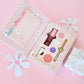 Nala Pink Natural Pressed Powder Kids Makeup Palette