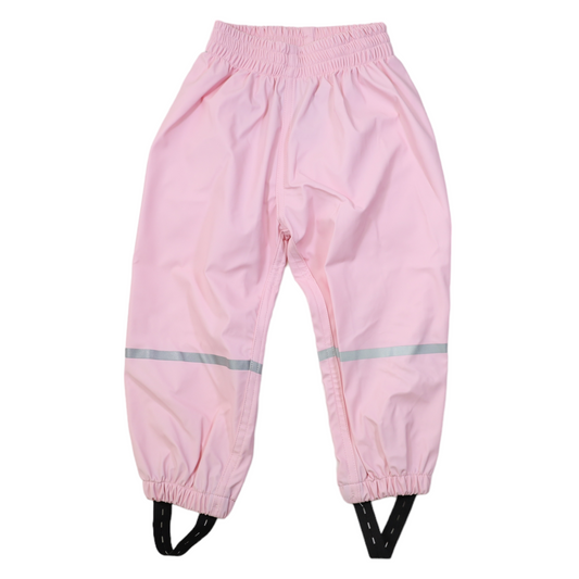 Waterproof Rain Pants - Pink