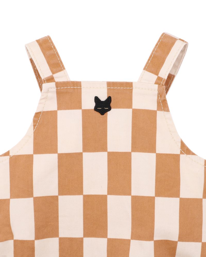 Phoenix  Overalls - Phoenix Checkerboard