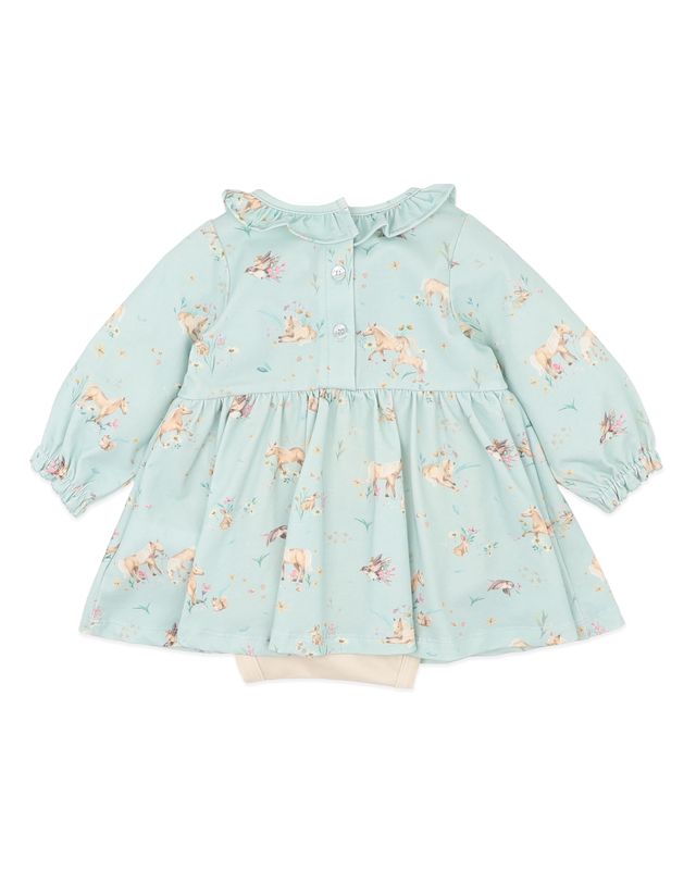 Winnie Print Overlay Dress